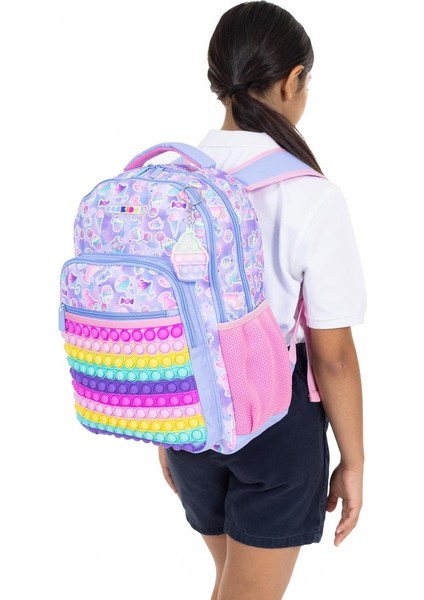 Popitli Beslenme ve Ilkokul Sırt Çantası