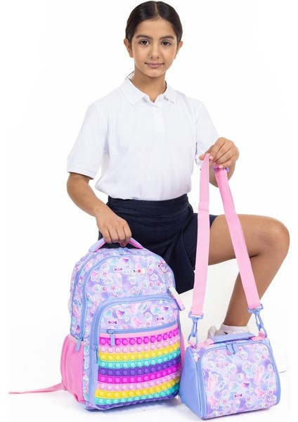 Popitli Beslenme ve Ilkokul Sırt Çantası
