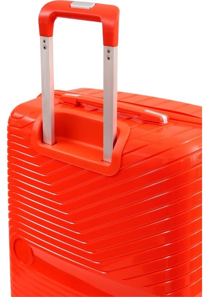 Dayanıklı Makyaj Çantası ve Tsa Şifreli 4'lü Kırılmaz Valiz Seti: Şıklık ve Güvenlik Bir Arada