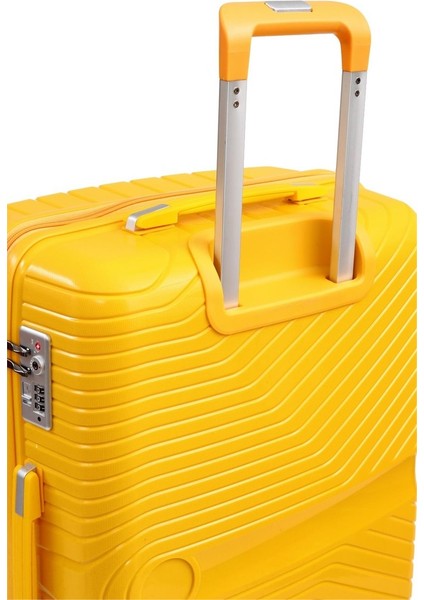 Dayanıklı Makyaj Çantası ve Tsa Şifreli 4'lü Kırılmaz Valiz Seti: Şıklık ve Güvenlik Bir Arada