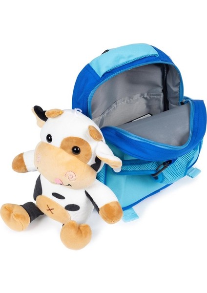 Oyuncak Ayıcık Figürlü Anaokulu Sırt Çantası