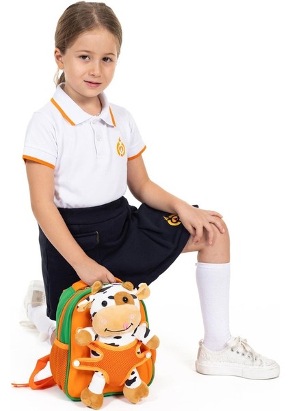 Oyuncak Ayıcık Figürlü Anaokulu Sırt Çantası