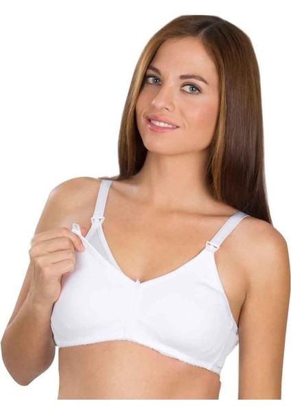Emzirme Sütyeni 017 Beyaz