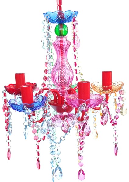 Renkli Taşlı Avize fiyatları