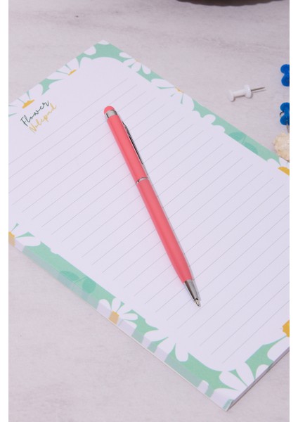 Kişiye Özel Pembe Tourch Pen Mavi Mürekkepli Düz Tükenmez Kalem fiyatları