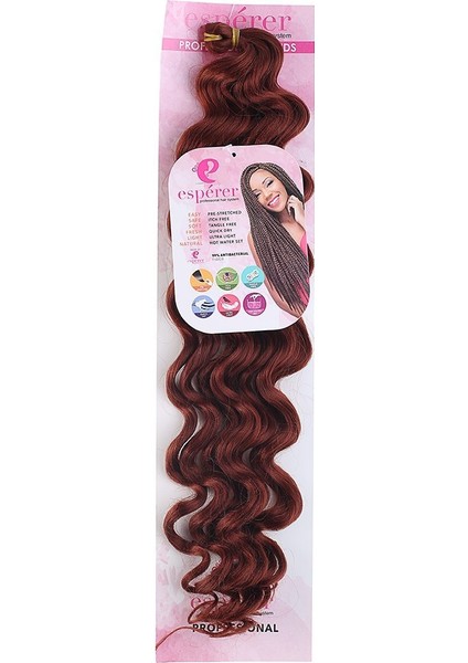 Su Dalgası Saç / Kızıl Bakır fiyatları