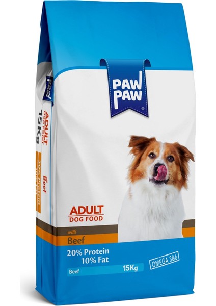 Yetişkin Köpek Maması Biftekli 15 kg