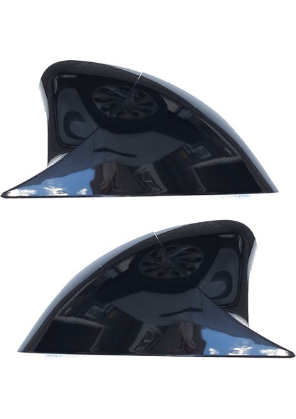 Fiat Egea 2015- Hb/sd/stw Batman Yarasa Ayna Kapağı Piano Black