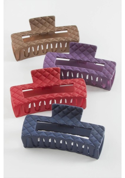 Dikdörtgen Renkli Mandal Toka 10 cm