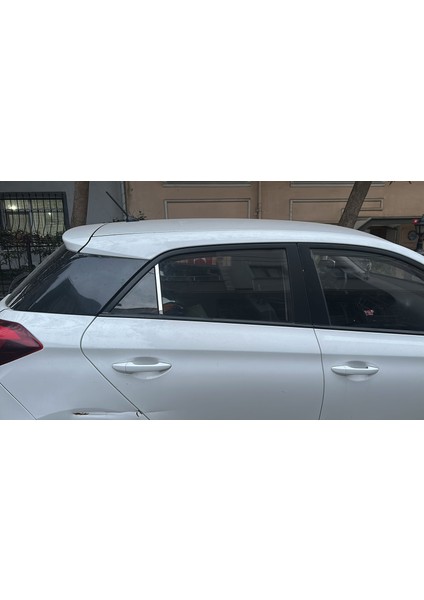 Hyundai I20 2014-2018 Uyumlu Kapı Direği Krom Paslanmaz Çelik 2 Parça Cam Direk fiyatları