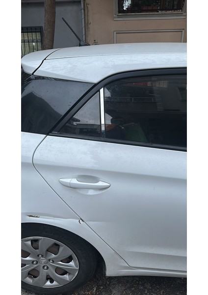 Hyundai I20 2014-2018 Uyumlu Kapı Direği Krom Paslanmaz Çelik 2 Parça Cam Direk fırsatları
