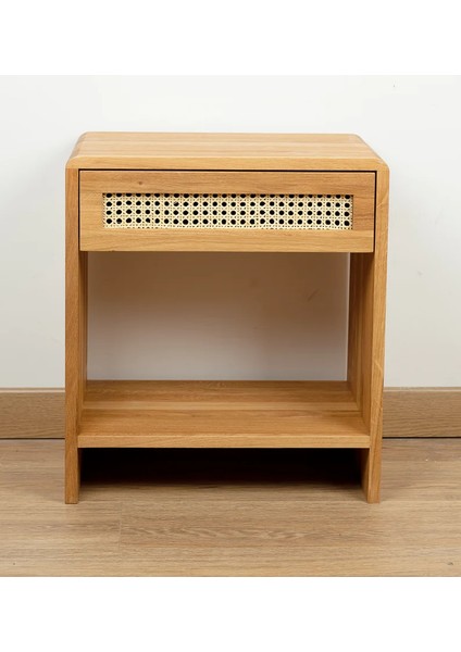 Ahşap Rattan Çekmece Detaylı Komodin fiyatları