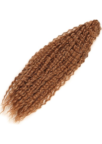 Brazilian Afro Dalgası Saç / Bakır