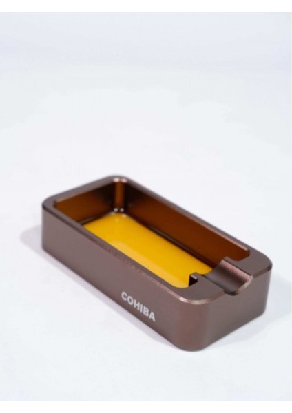 PKL0207 Metal Küllük - Tek Puro Yuvalı Sarı Iç Yüzeyli Premium Model fiyatları