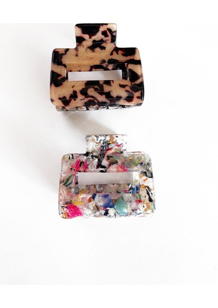 Midi Boy Lüks Kemik Mandal Toka 2 Adet fırsatları