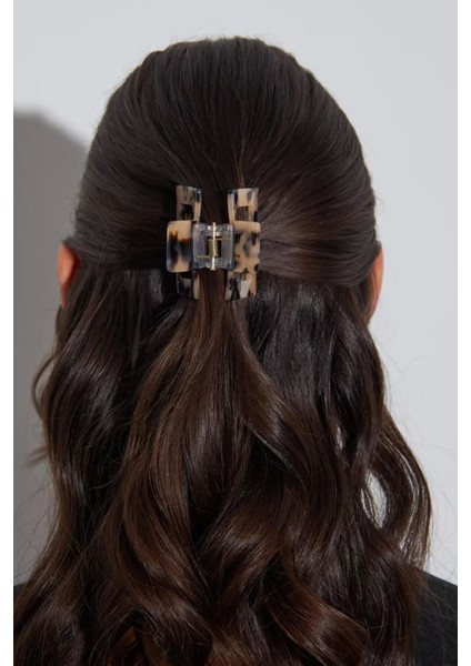 Midi Boy Lüks Kemik Mandal Toka 2 Adet indirimleri