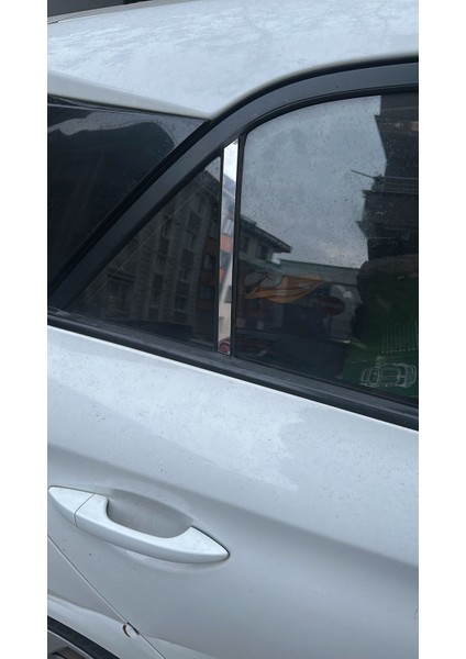 Hyundai I20 2014-2018 Uyumlu Kapı Direği Krom Paslanmaz Çelik 2 Parça Cam Direk indirimleri