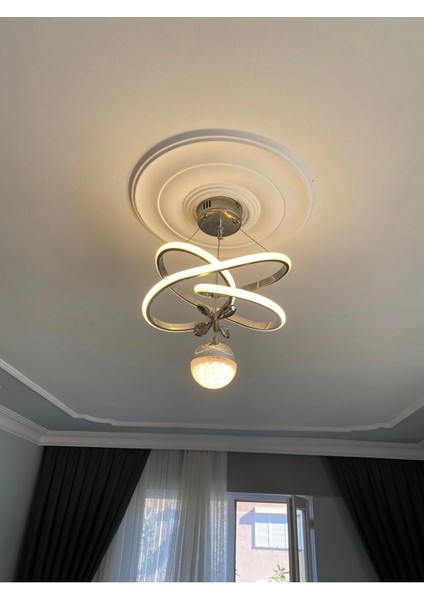 Clasy Model Gold Kumandalı 3 Renk Modern Ledli Sarkıt Avize modelleri