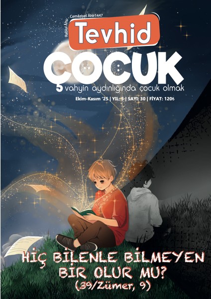 Tevhid Çocuk Dergisi 30. Sayı