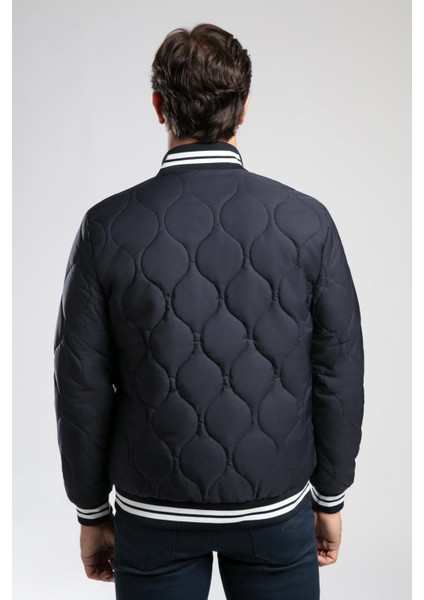 Dashawn Erkek Kapüşonlu Mont Lacivert fırsatları