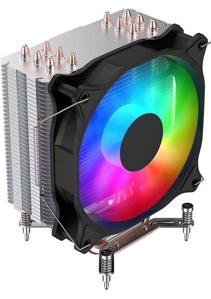 Nc5 120MM Argb Fanlı LGA1700/1851/AM5 6xbakır Borulu Hava Soğutma