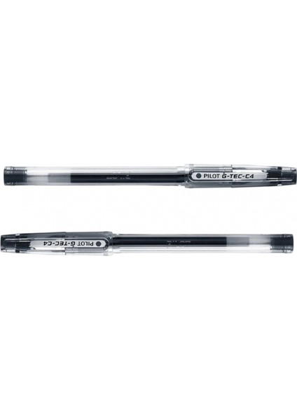 Pılot Gtec C (0.4) Siyah (Iki Adet)