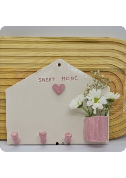 Kapı Duvar Dekorasyon Kapı Anahtarlık Seramik