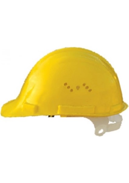 Sarı Anahtarlı Arkadan Ayarlı Baret Hava Deliksiz (K95)