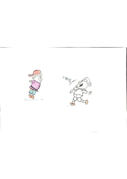 Hossein Abdollahi Adli 29X21CM Orijinal Karikatür Tablo modelleri