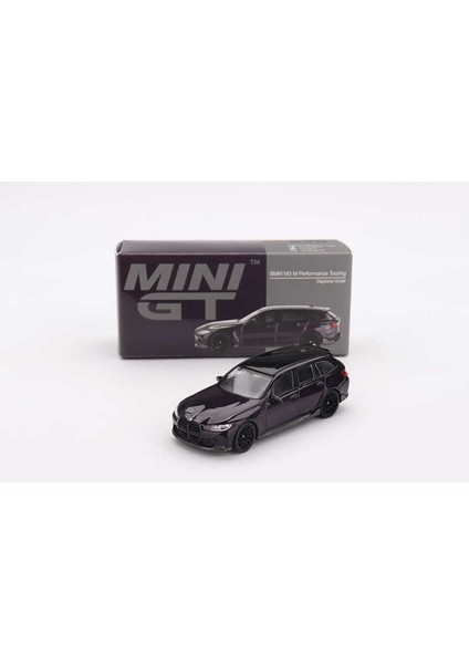 1:64 Mini Gt 2024 Bmw 3-Serıes M3 M-Performance (G81) fırsatları