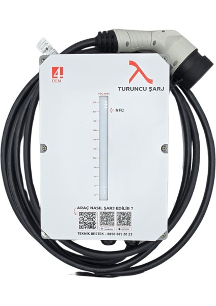 22KW Şarj cihazı 4DEM Gri