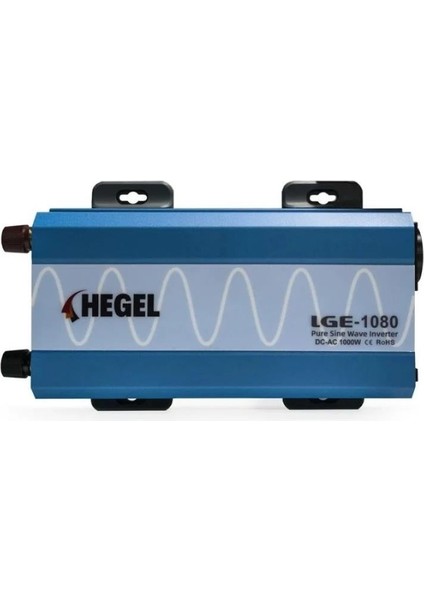 LGE-1080 Tam Sinüs Inverter 1000W 12V