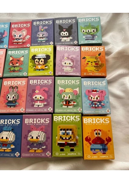 Figür (Rastgele 1 Model Gönderilir) modelleri