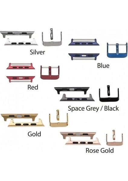 Apple Watch Uyumlu Deri Kordon Visby 38-40-41MM RST2EF fırsatları