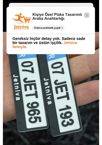 Kişiye Özel Plaka Tasarımlı Araba Anahtarlığı-Özel Üretim Kişisel Tasarım Anahtarlık fiyatları