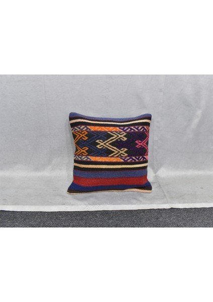 Yeni El Dokuma Dekoratif Kilim Kırlent Yastık Kılıfı 6537 fiyatları