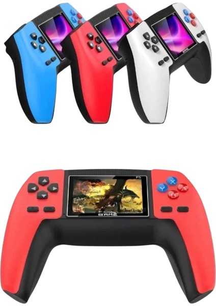 Retro Konsol P5 Uyumlu Taşınabilir 520 Oyunlu Kablosuz Game Stick fırsatları