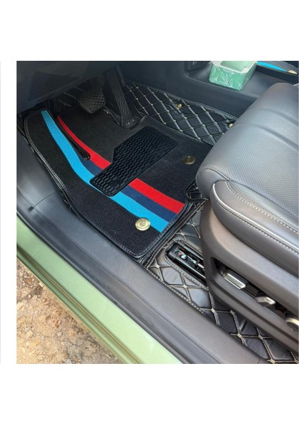 Jaecoo7 Aracına Özel 8d Çift Katmanlı Havuzlu Paspas Takımı (Siyah)