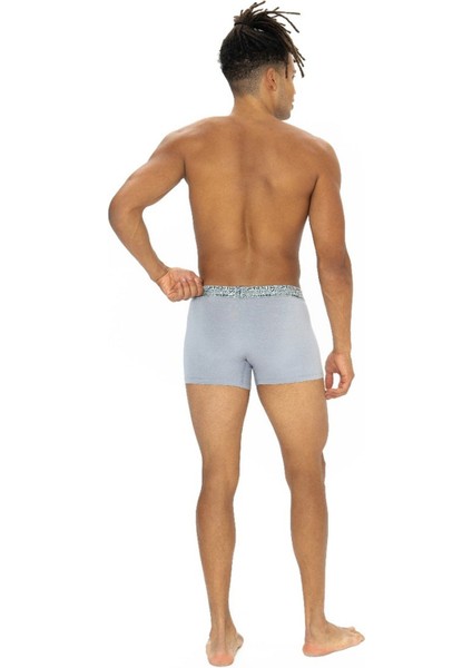 U.s Polo Assn. 80543 Erkek Pamuklu 3'lü Boxer-Siyah&lacivert&grimelanj modelleri