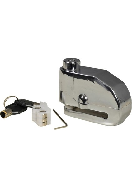 Çelik Alarmlı Disk Kilidi 1 Ci Sınıf