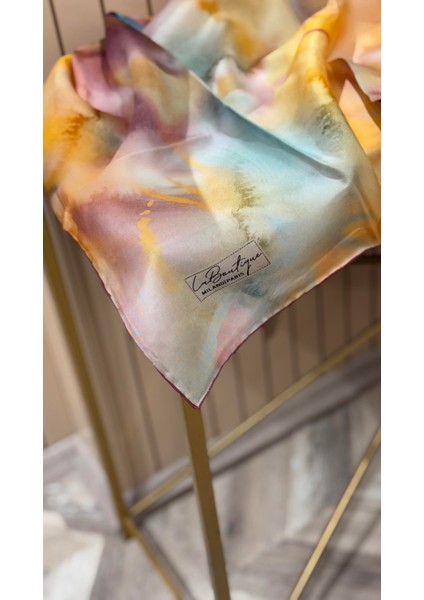 Yeni Sezon Twill Ipek Eşarp 2547-01 fiyatları