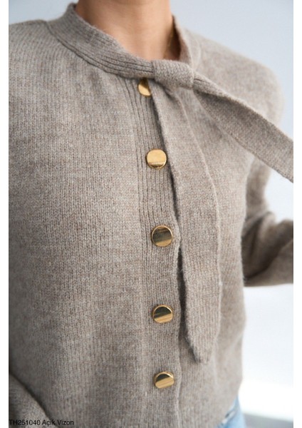 Kadın Selanik Örgü Basıc Triko Hırka fiyatları