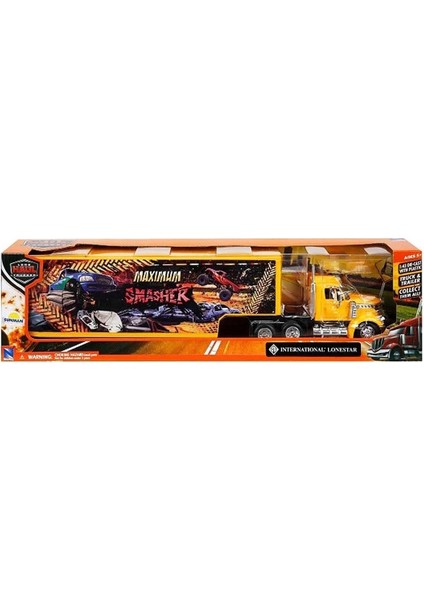 Sunman 1:43 Long Haul International Lonestar Taşıyıcı Tır fırsatları