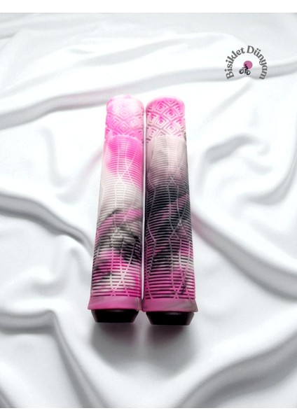 Bisiklet 165MM Bmx Dirt Jump Yumuşak Elcik Pembe/gri fiyatları