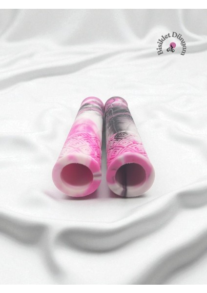 Bisiklet 165MM Bmx Dirt Jump Yumuşak Elcik Pembe/gri modelleri