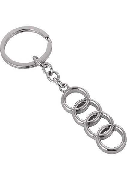 Bmw 1 3 5 7 Seri X1 X3 X4 X5 F10 F15 F16 F20 F30 F18 F25 M3 M4 Nano Anahtar Kılıfı Siyah Gümüş Renk