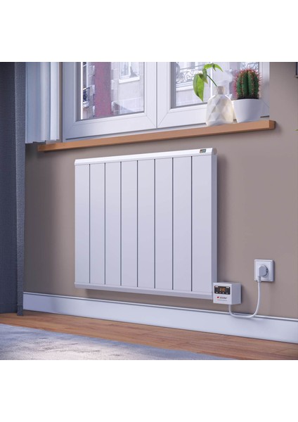 Sirius 60 cm x 80 cm Dekoratif Alüminyum Elektrikli Radyatör 220 V - 500 W fırsatları