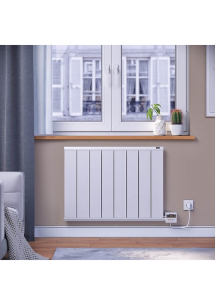 Sirius 60 cm x 80 cm Dekoratif Alüminyum Elektrikli Radyatör 220 V - 500 W indirimleri