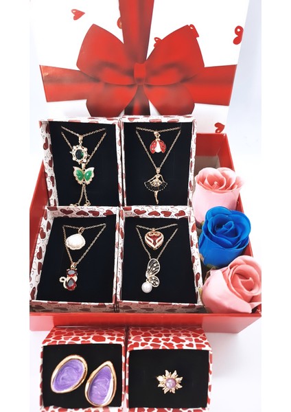 Sihirli Takı Kutusu Renkli Dünyalar 01