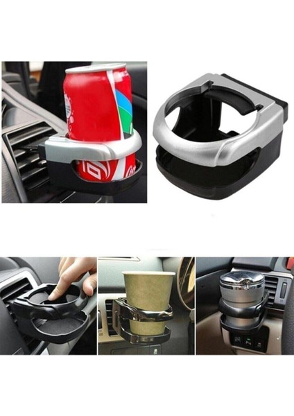 Araç Içi Oto Araba Klimasına Takılan Kutu Içecek Kahve Bardak Tutucu Içecek Tutacağı Bardaklık Cn indirimleri